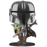 Funko POP! Bobble Star Wars Mandalorian with Child 49931