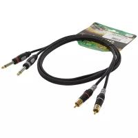 Кабель аудио 2xJack - 2xRCA Sommer Cable HBA-62C2-0090 0.9m