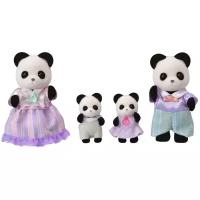 Игровой набор Sylvanian Families Семья панд 5529