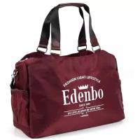 Бордовая сумка для путешествий, спортивная бордовая сумка, дорожная сумка, сумка для командировки