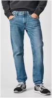 Джинсы мужские, Pepe Jeans London, артикул: PM206318, цвет: голубой (WR9), размер: 38/34