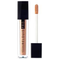 Relouis Тени для век жидкие PRO SATIN LIQUID EYESHADOW сатиновые тон 27 Персиковый 4,7 г