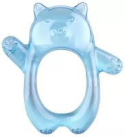 Прорезыватель Pigeon Cooling Teether Bear Мишка (NA21), голубой