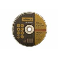 Inforce Диск отрезной по металлу 230x22x2 IN230x2