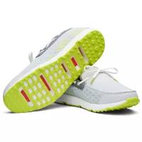 Мужские мокасины Breeze Leap Lace (Glacier Gray/Gray/Acid Lime, 9)