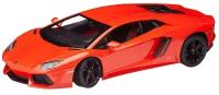 Машинка на радиоуправлении Rastar Lamborghini Aventador Coupe LP700 (арт.43000), 1:14 (33 см). Двери НЕ открываются. Оранжевая