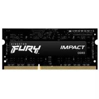 Оперативная память Kingston FURY Impact 8 ГБ DDR3L 1600 МГц SODIMM CL9