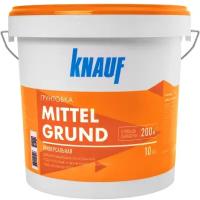 Грунтовка KNAUF Миттельгрунд, 10 кг, желтый