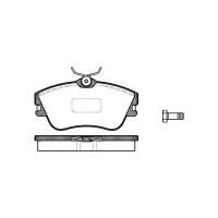 Дисковые тормозные колодки передние REMSA 0480.00 для Volkswagen Transporter (4 шт.)