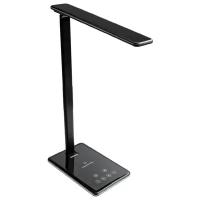 Лампа настольная с беспроводной зарядкой Rapture Smart Lamp SML-1003 черная