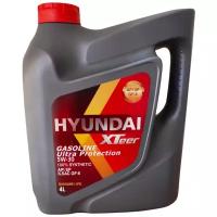 HYUNDAI XTeer 5W30 Gasoline Ultra Protection (G800) 4л 100% синтетическое, для бензиновых двигателей, API SP