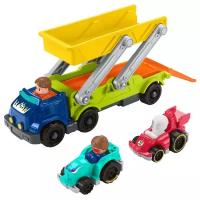 Трек Fisher-Price Little People Спуск с рампы HBX23