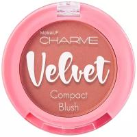 CHARME Румяна для лица скульптурирующие Velvet тон 103 Розовый 2,7 г