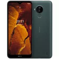 Смартфон Nokia C30 2/32 ГБ, Dual nano SIM, серебряный