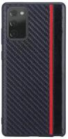Чехол накладка G- Case Carbon для Samsung Galaxy Note 20, черная