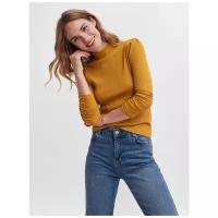 Водолазка Vero Moda, размер XS/34, yellow