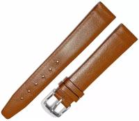 Ремешок для часов Ardi 1603-01-1-5 Classic Рыжий коричневый кожаный ремень 16 мм для часов наручных из натуральной кожи женский гладкий матовый