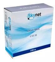 Кабель Skynet CSS-FTP-4-CU-OUT, 100 м, 1 шт., чёрный