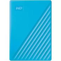 Жесткий диск WD Original USB 3.0 4Tb WDBPKJ0040BBL-WESN My Passport 2.5