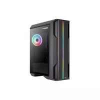 Корпус компьютерный AeroCool ACCM-PB26033.11, черный