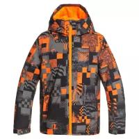 Куртка Quiksilver размер 10/S, shocking orange radpack