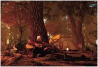 Деревянные пазлы Отдых в палатке Детская Логика