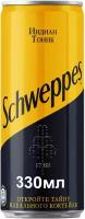 Газированный напиток Schweppes Indian Tonic, 0.33 л