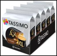 Набор кофе в капсулах Tassimo L'OR Xl Intense, 5 упаковок, 80 капсул