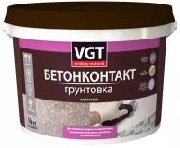 Грунтовка VGT бетонконтакт, 16 кг, 16 л, белый