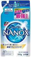 LION Гель для стирки TOP Super NANOX концентрат 350 гр. мягкая упаковка