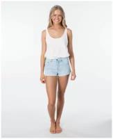 Шорты джинсовые Rip Curl AMY DENIM SHORT II, цвет 1080 LIGHT BLUE, размер 32