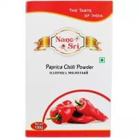 Паприка Нано Шри (Индия) Red Paprika Nano Sri (India) 100 гр