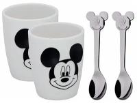 Набор чашек с ложками WMF Mickey Mouse M