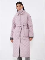 Пальто Zarina, размер 46(M), розовый