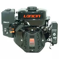 Двигатель бензиновый Loncin LC 170FDA (R type) D19 5А (7л.с., 212куб. см, вал 19мм, ручной и электрический старт, катушка 5А)