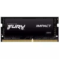 Оперативная память Kingston FURY Impact 32 ГБ 2666 МГц SODIMM CL16 KF426S16IB/32