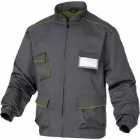 Куртка Delta Plus коллекция PANOSTYLE размер XL серая (56-58 XL / Хлопок - 35%, полиэстер - 65%, плотность 235 г/м2)