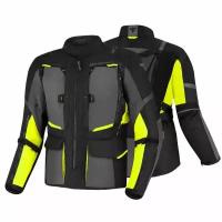 Shima Куртка Hero 2.0 Black/Fluo 3XL