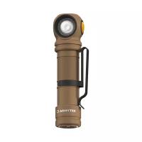 Налобный фонарь Armytek Wizard C2 Pro Max Sand Magnet USB (белый свет)