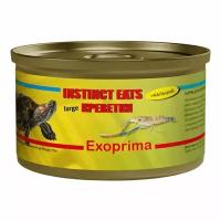 Корм для рептилий консервированный EXOPRIMA Instinct Eats 