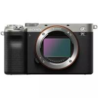 Цифровая фотокамера Sony Alpha A7C Body Silver