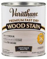 Varathane Premium Fast Dry Wood Stain тонирующее прозрачное масло для дерева (античный белый, 0,946 л)