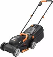 Аккумуляторная газонокосилка WORX WG730E, 30 см, бесщеточная, 20В, 4Ач х 1, ЗУ 2А