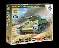 6101 Советский средний танк Т-34/76 (обр 1940г)