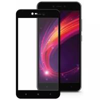 Защитное стекло Mobius для Xiaomi Redmi 5A 3D Full cover (Black)