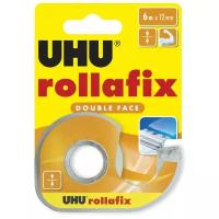 UHU Скотч ROLLAFIX DOUBLE FACE 36975 6 м