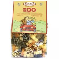 Макароны Dalla Costa Zoo фигурные Томаты и шпинат 250г