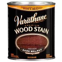 Морилка масляная Varathane Premium Wood Stain Тёмный орех 0.95 л