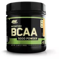 OPTIMUM NUTRITION BCAA 5000 Powder 380 г (Апельсин)