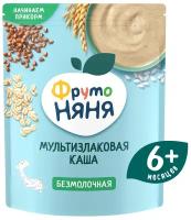 Каша безмолочная ФрутоНяня мультизлаковая, 200г, 1шт